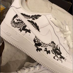 Custom Black Dragon Air Force One